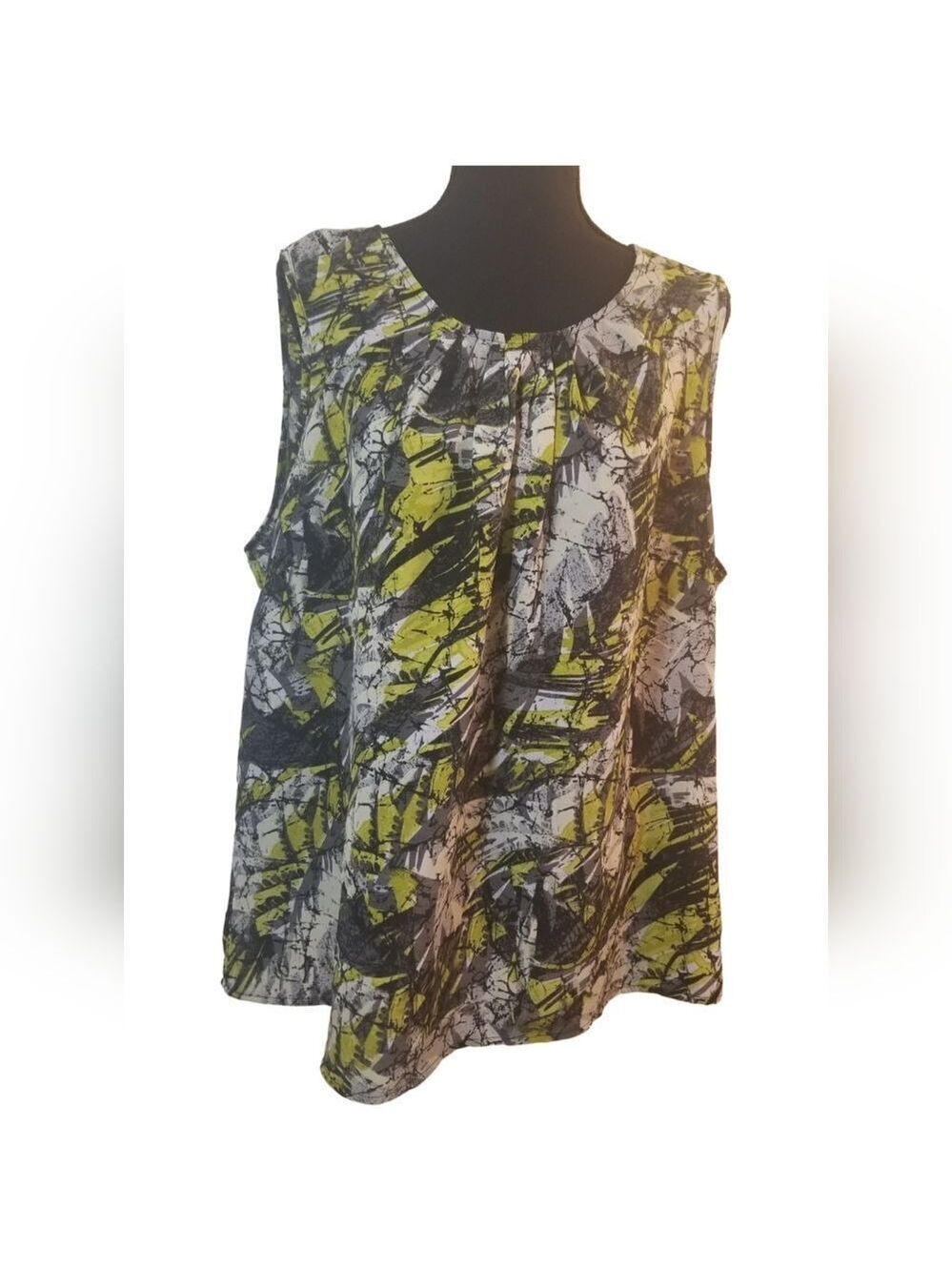 Women's Sleeveless Blouse       BYXCK1